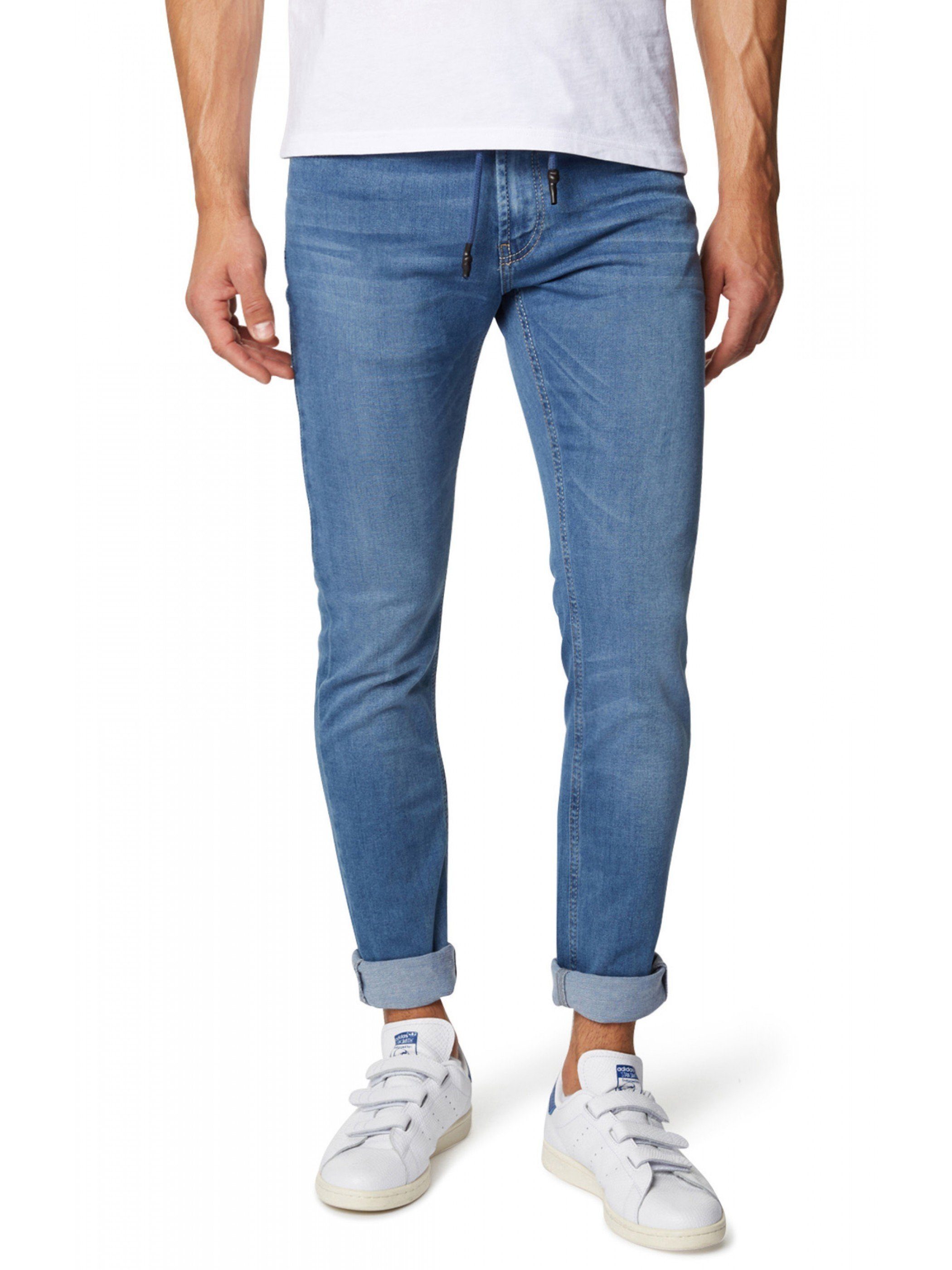 Jeans Da Jogging WOTEGA Noah - Pantalone In Denim Elastico Slim Fit, Comodo E Trendy, Per Uno Stile Casual Moderno
